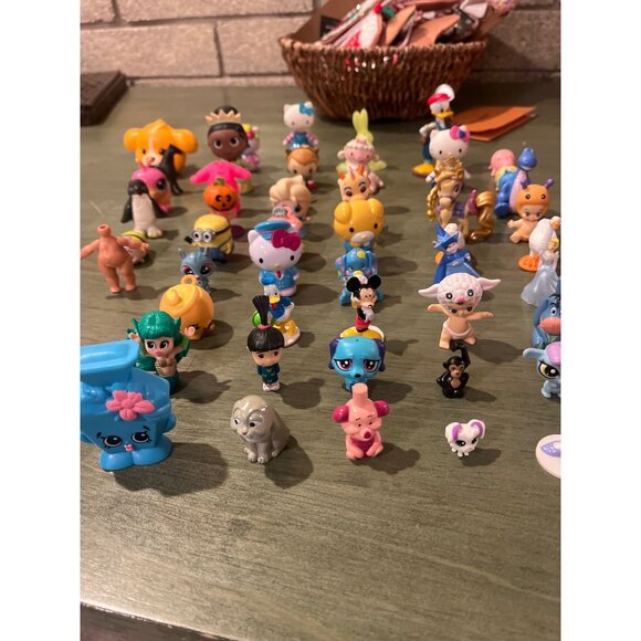 Lot Of 50+ Mixed Miniature Figurines & Toys Including Hello Kitty Disney Princes - Picture 2 of 5